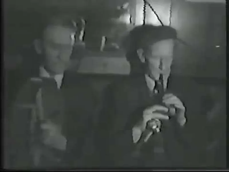 Musicians playing at Donegan's Pub in the 1960s